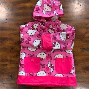 Hello Kitty Rain Jacket